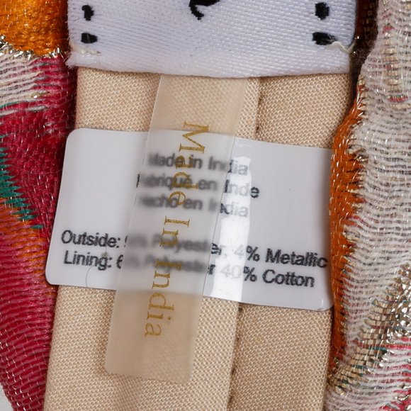 Autumn Adeigbo Floral Brocade Headband - Picture 6 of 6